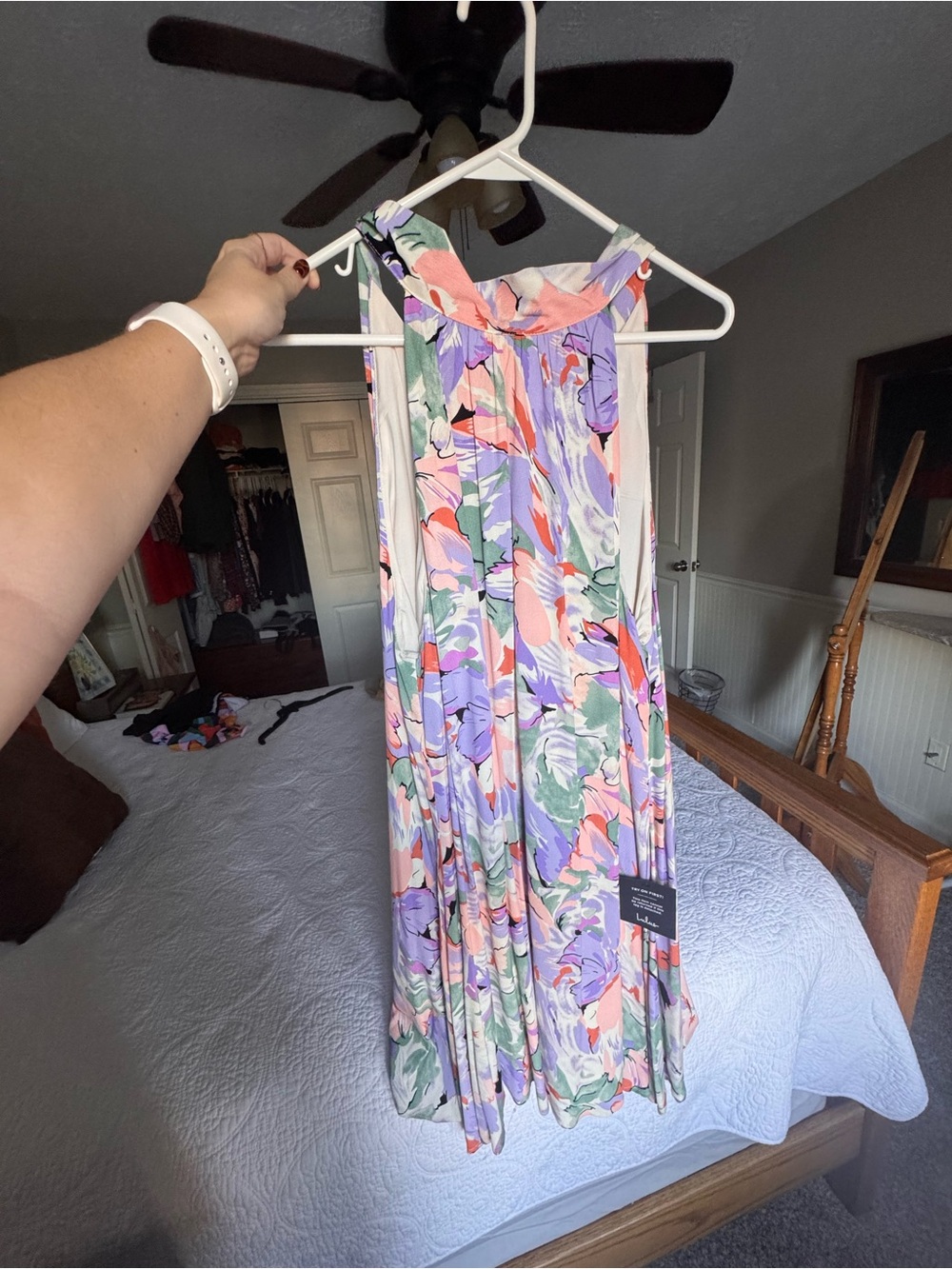 Lulus XL Floral Dress